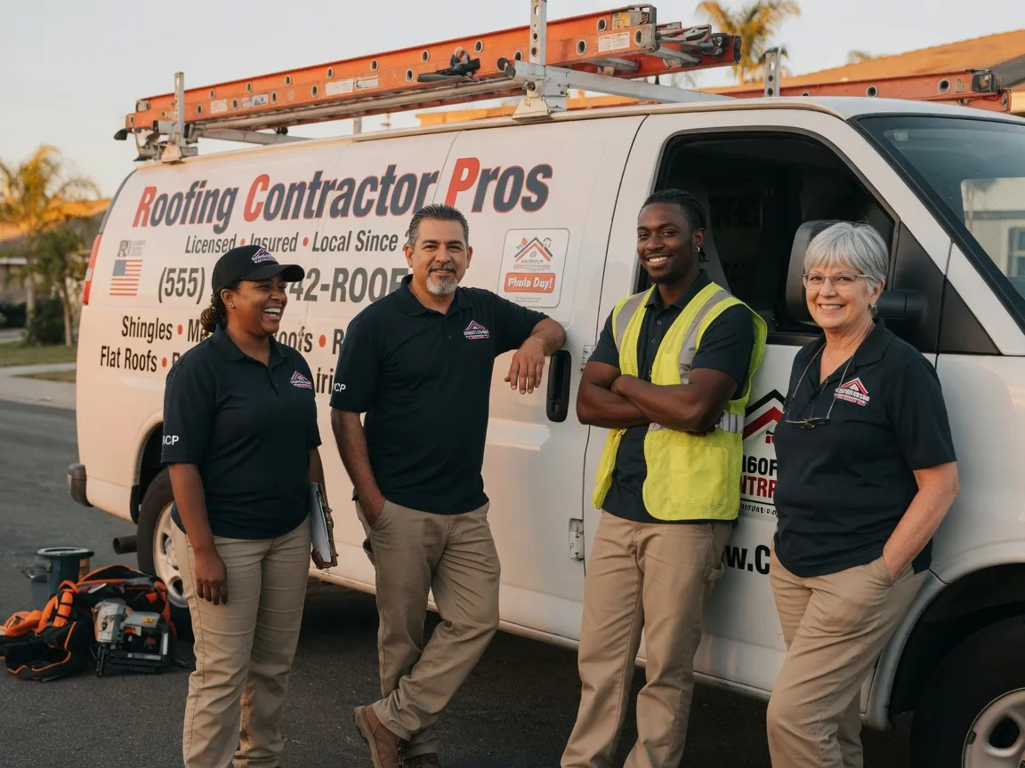 Local Roofing Contractors company in West Fargo, ND
