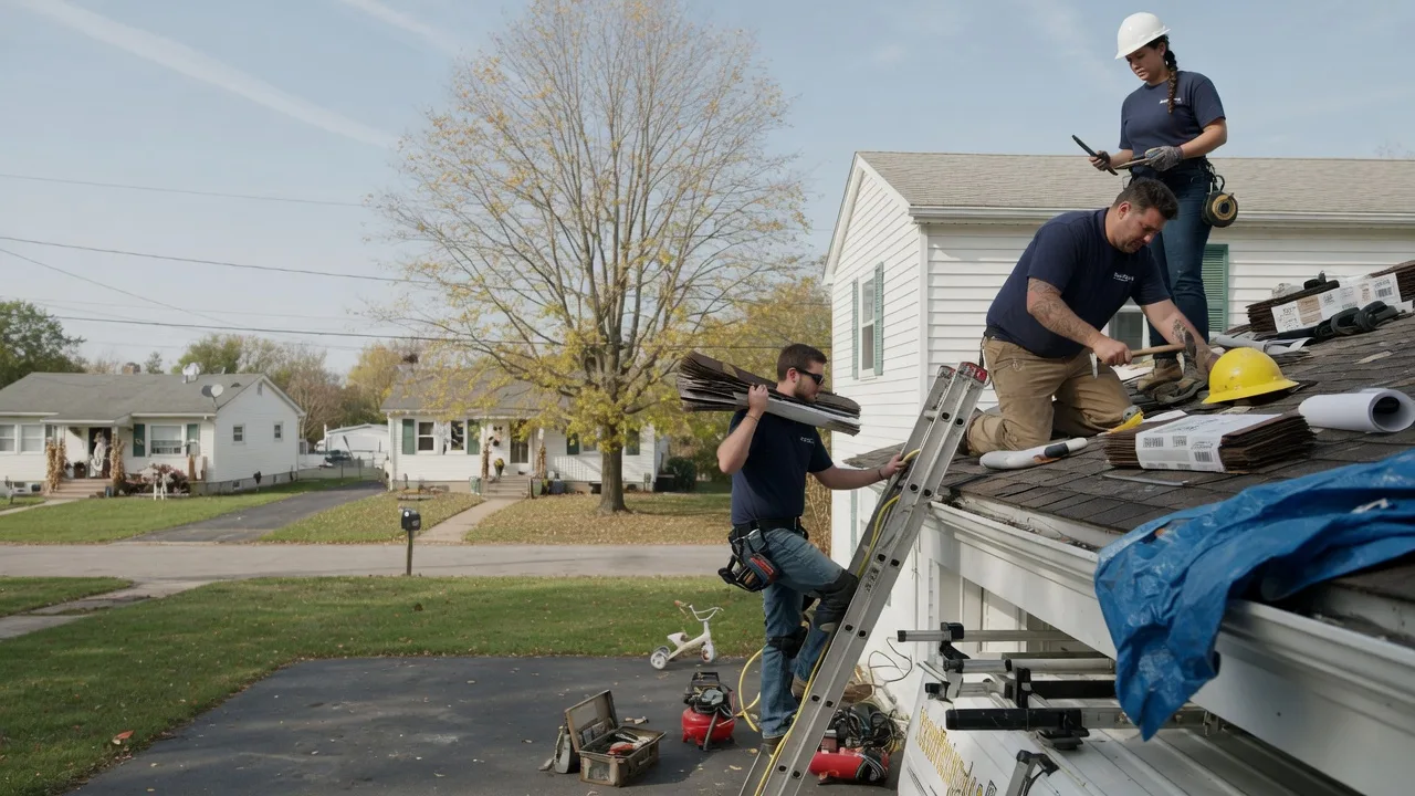 Local Roofing Contractors in West Fargo, ND near me